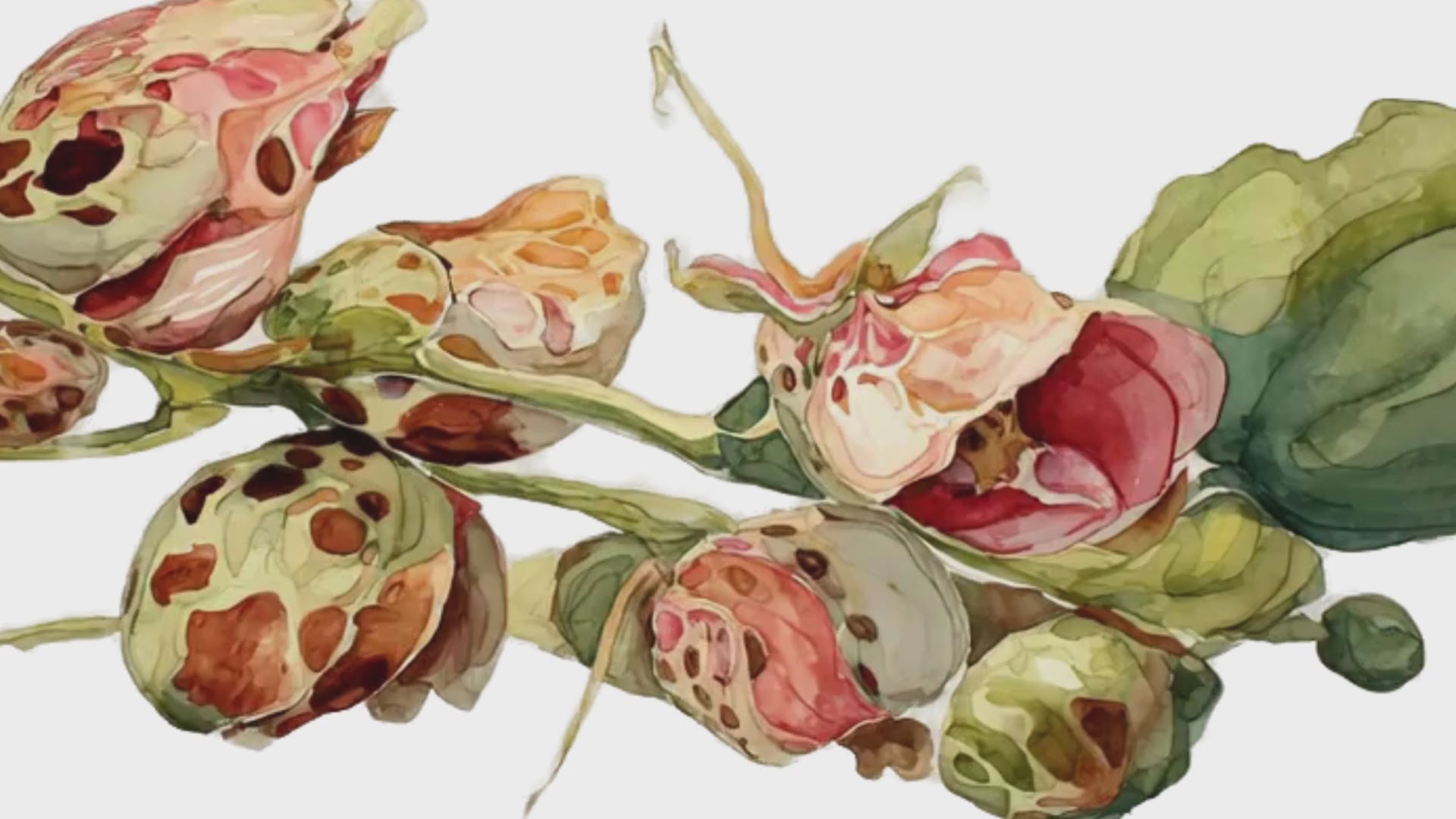 Abstract floral animation representing growth and transformation — symbolizing business, leadership, and executive coaching with Lacey Haegen at Flourish.