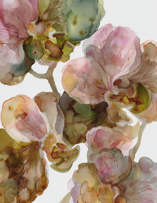 Soft floral animation symbolizing opportunity and support — inviting entrepreneurs and leaders to begin business and leadership coaching with Lacey Haegen.